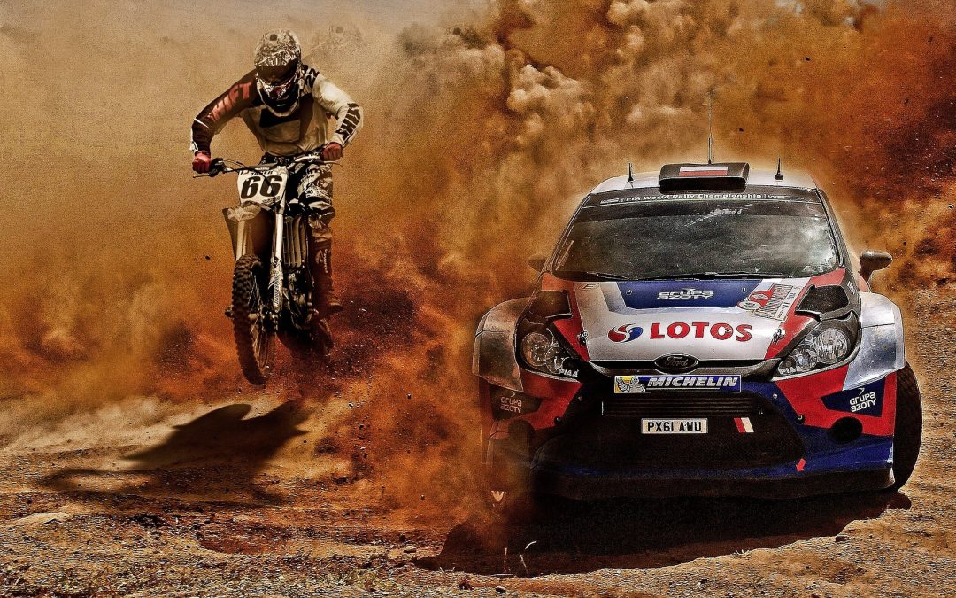 Börja med motorsport